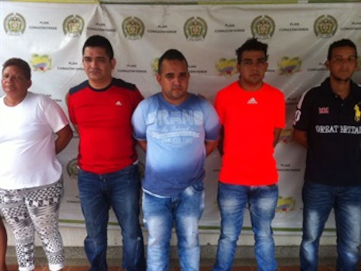 Cayó en Bucaramanga ‘Angelo’, cabecilla 'Rastrojo' de Ciénaga, Magdalena