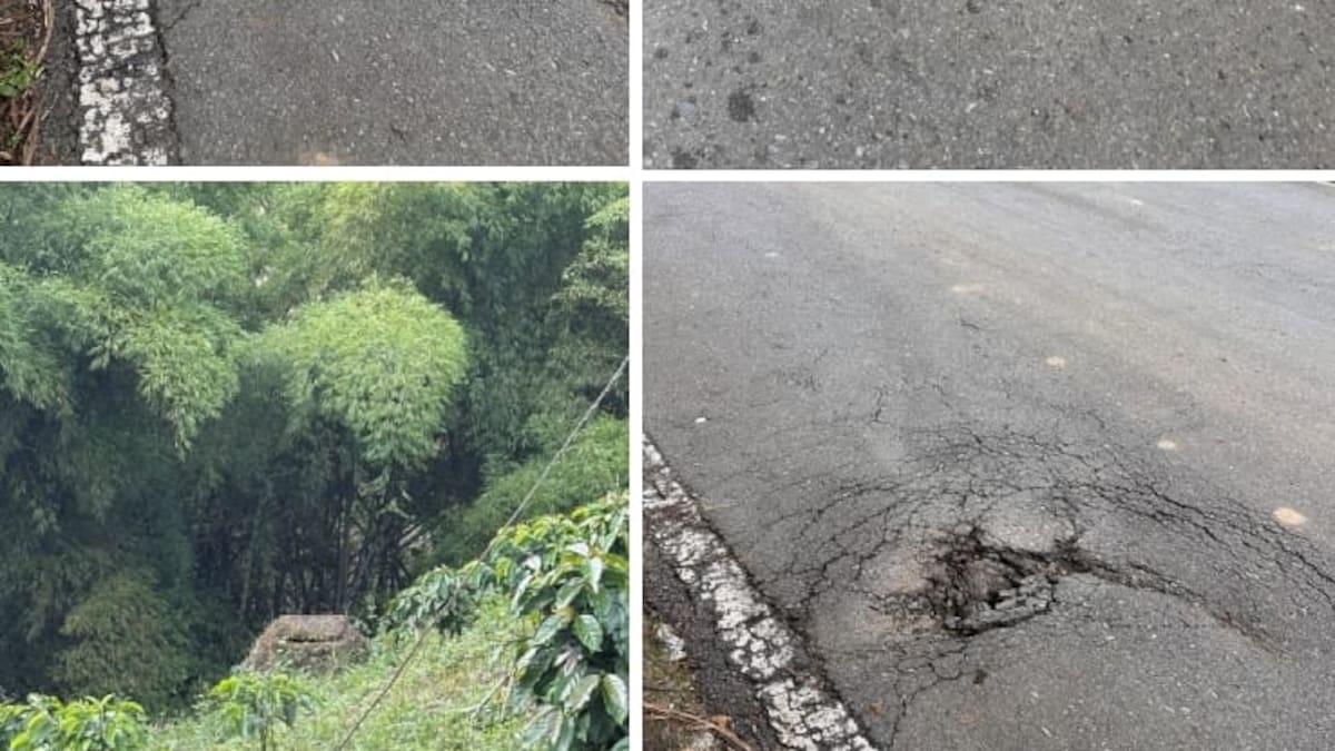 Informe vía Filandia - Quimbaya en Quindío