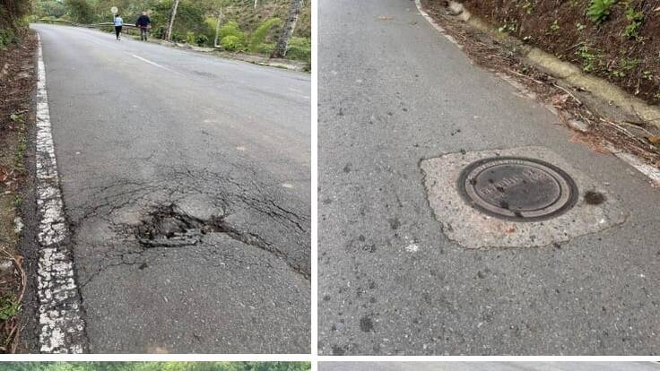 Informe vía Filandia - Quimbaya en Quindío