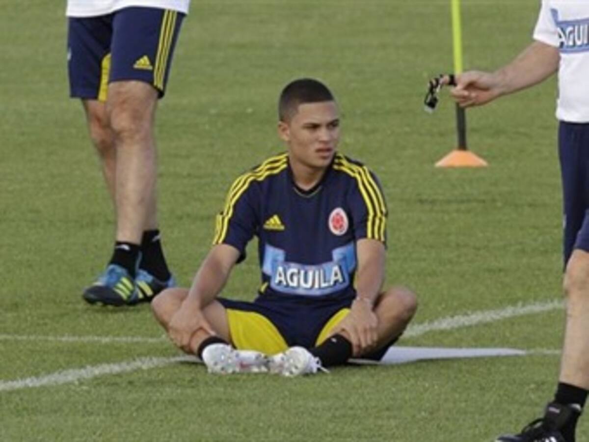 Juan Fernando Quintero se recuperó de la gripa y podrá ser titular