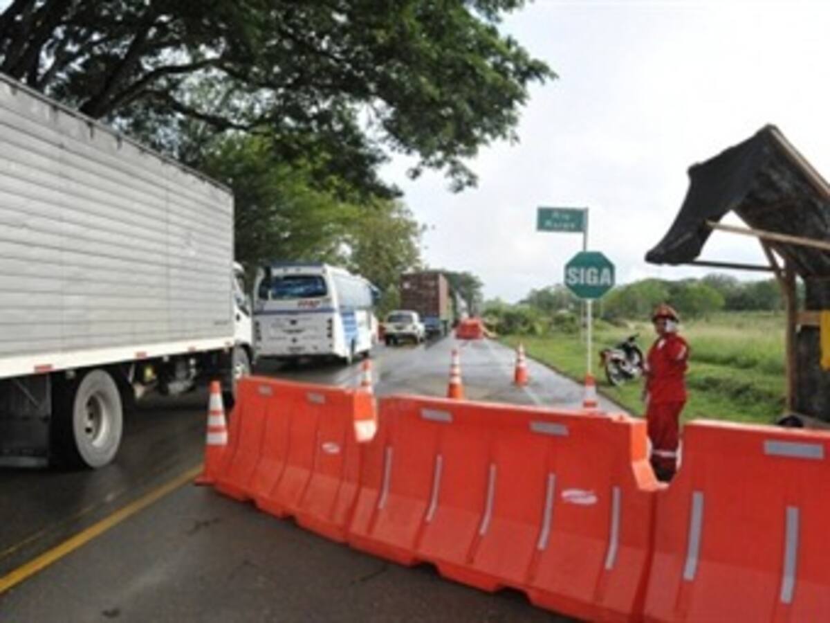 Inician las mesas de trabajo para 'destrabar' el primer tramo de la Ruta del Sol en Cundinamarca
