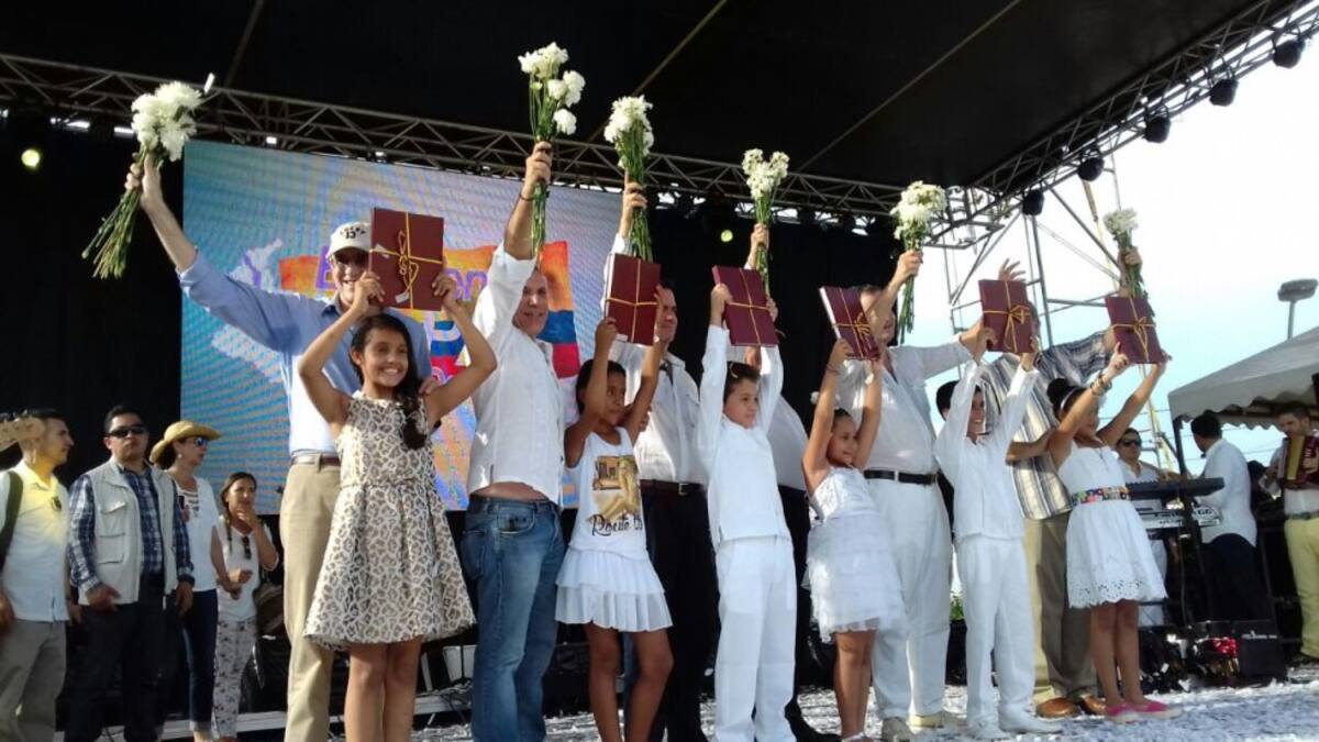 En el evento también participaron algunas delegaciones internacionales, incluido el Alto Comisionado de las Naciones Unidas para los Derechos Humanos.