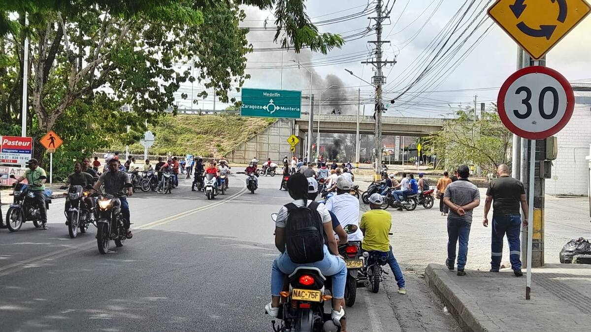Toque de queda en 12 municipios de Antioquia por paro minero, decretó la gobernación