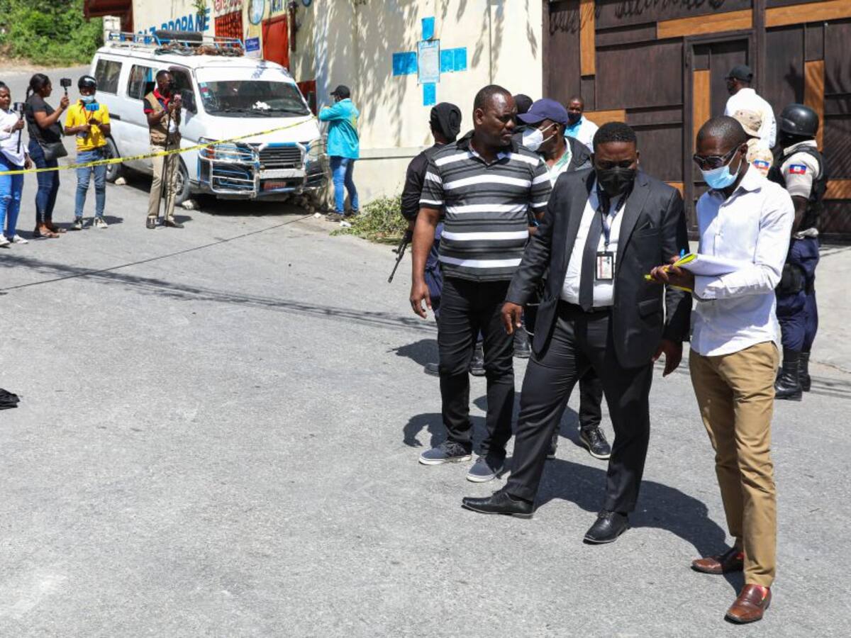 11 sospechosos de asesinar a Moise fueron detenidos en embajada de Taiwán