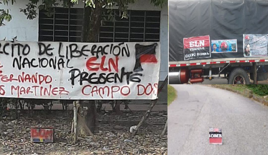 Acciones del Eln en Norte de Santander