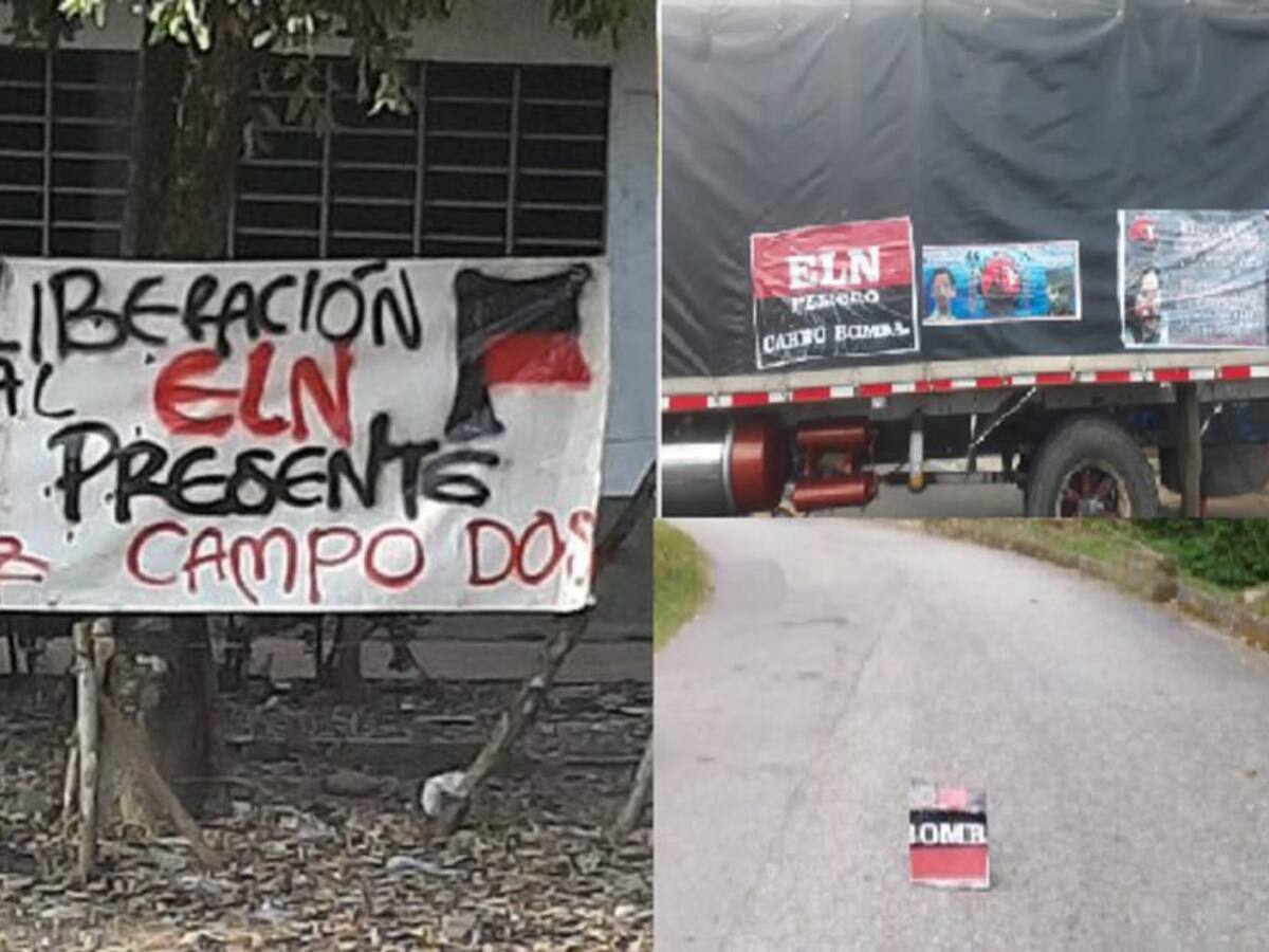 Continúa alteración del orden público por paro armado del Eln