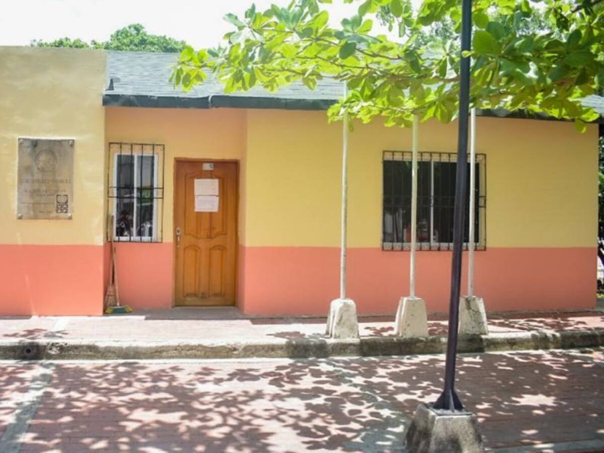 Alcaldía de Cartagena realizó adecuaciones en inspección de Blas de Lezo