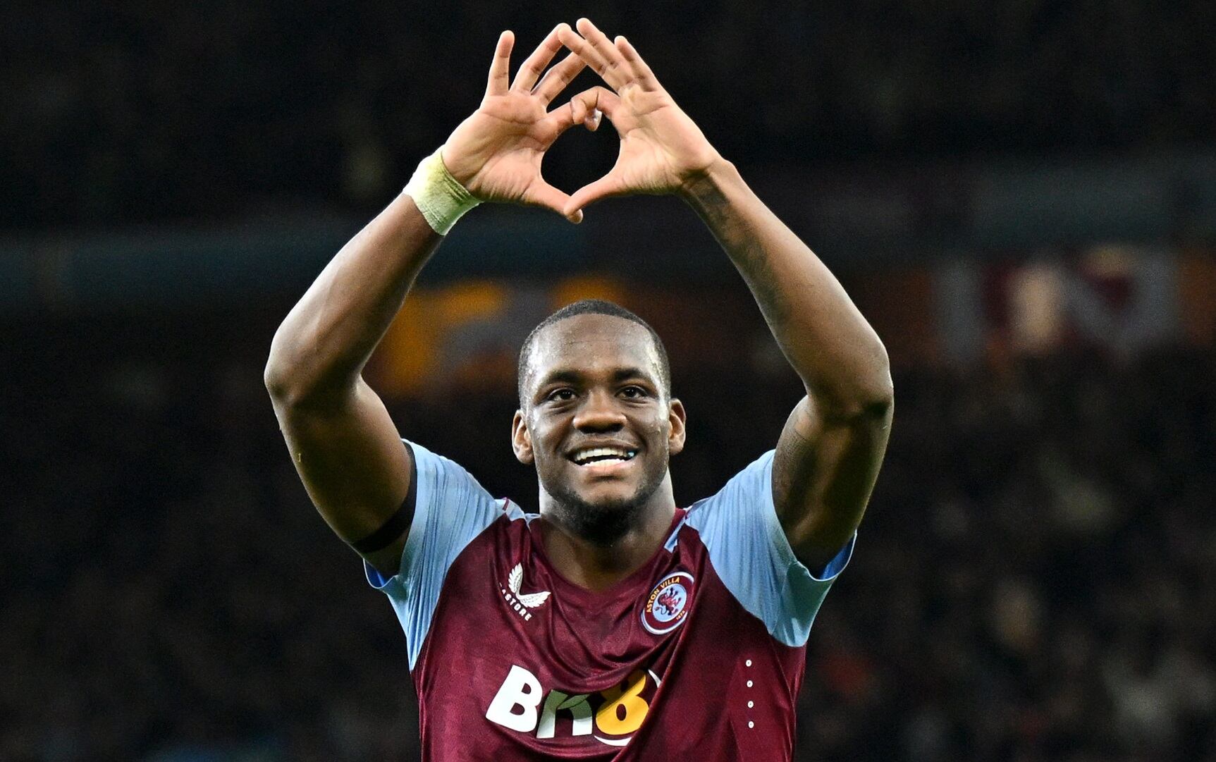 Jhon Durán celebra su gol marcado ante Ajax / Getty Images
