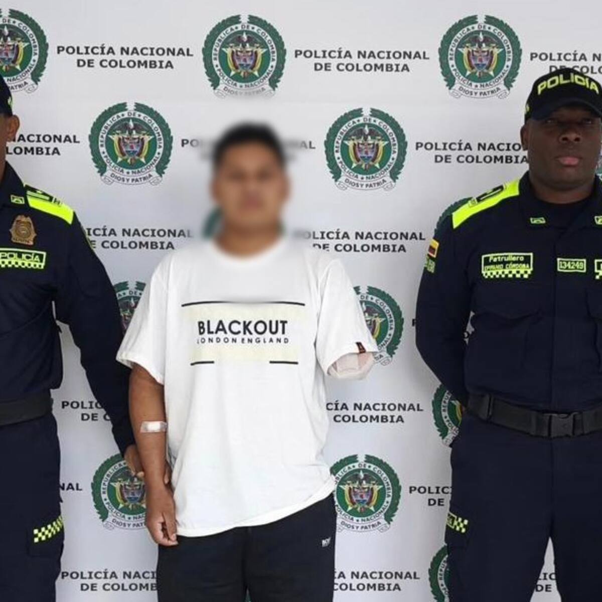 Capturan a un hombre acusado de varios ataques a la policía; en uno murió uno de la SIJIN