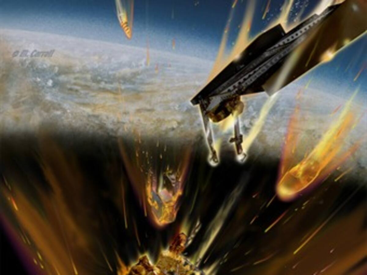 Fragmentos de sonda espacial rusa cayeron en el Océano Pacífico