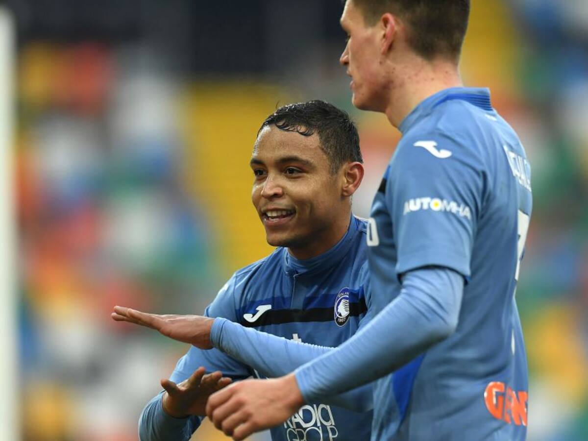Luis Muriel, clave en empate 1-1 de Atalanta frente a Udinese