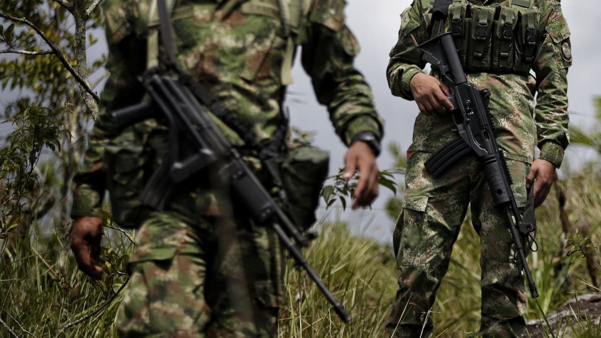 Se presentan enfrentamientos armados en zona rural de Policarpa-Nariño
