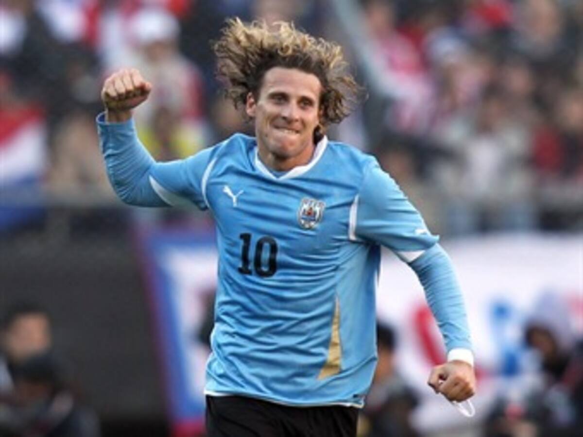 Forlán: 'Mi abuelo, mi padre y ahora yo hemos ganado la Copa América'