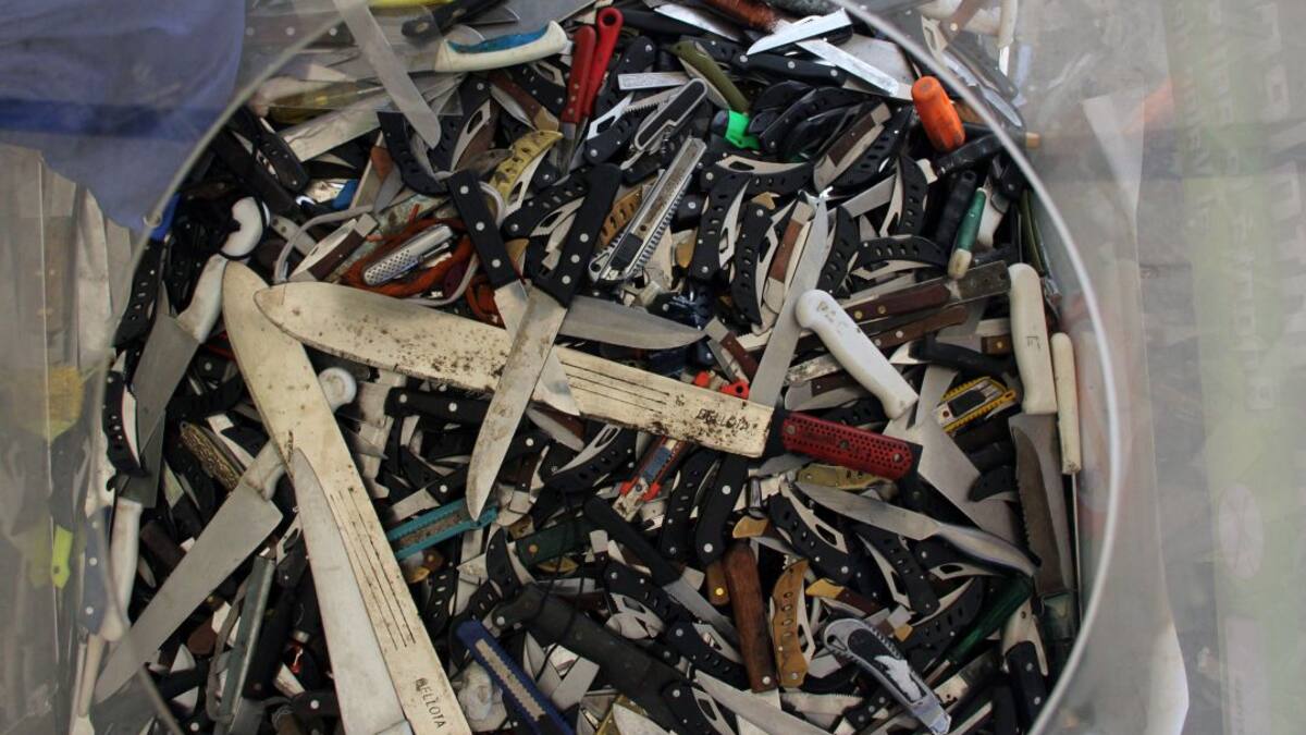 Lucha frontal contra el porte, venta y distribución de armas en Cali