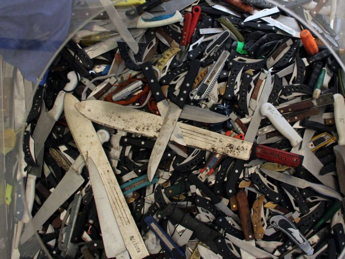 Lucha frontal contra el porte, venta y distribución de armas en Cali