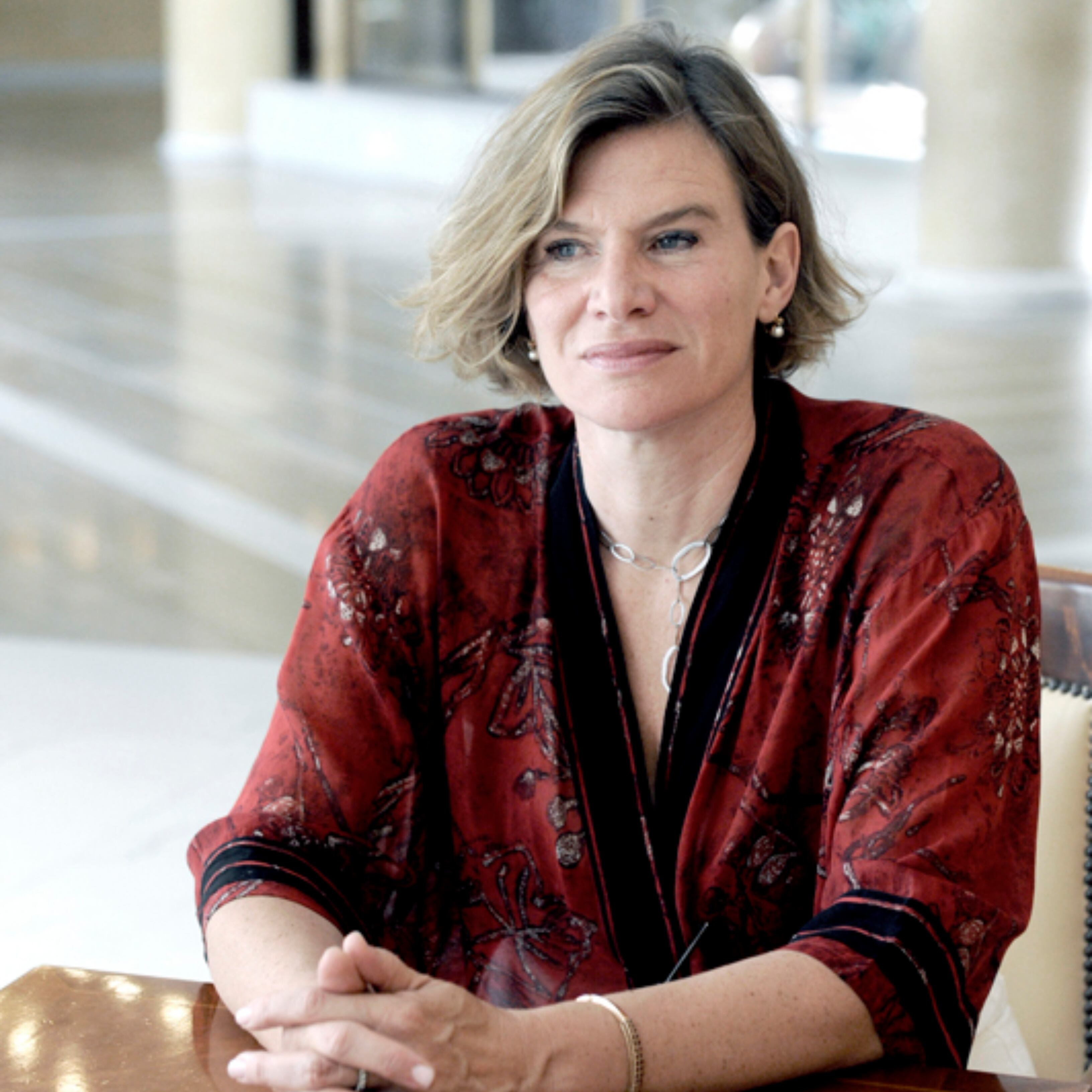 Economista y profesora Mariana Mazzucato. Foto: https://marianamazzucato.com/