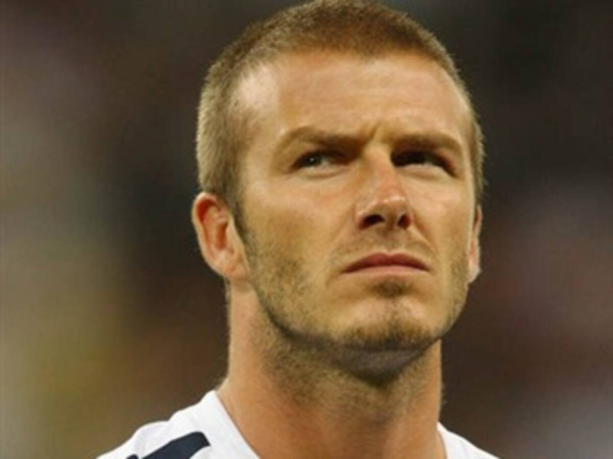 Beckham se uniría este fin de al Tottenham