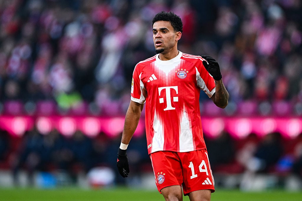Luis Díaz, jugador del Bayern Múnich / Getty Images