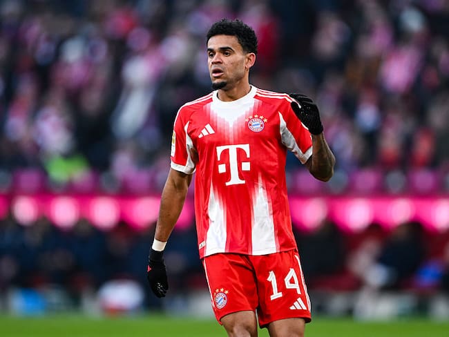 Luis Díaz, jugador del Bayern Múnich / Getty Images