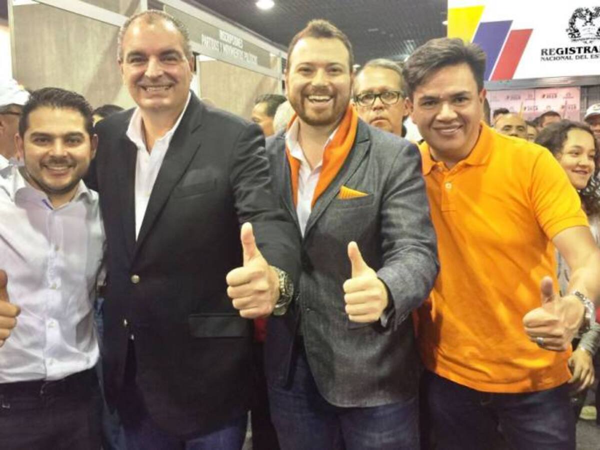 Senador cartagenero Andrés García Zuccardi quiere seguir impulsando proyectos en el Congreso