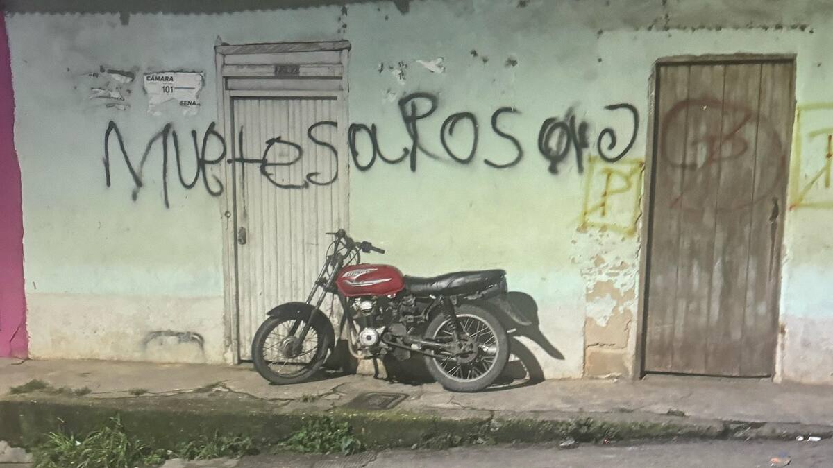 La población de Remedios sigue conviviendo con el terror y las intimidaciones de los ilegales