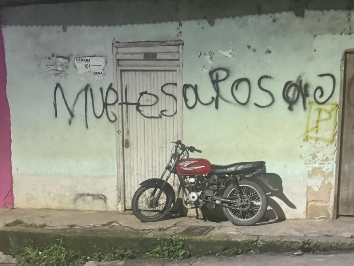 La población de Remedios sigue conviviendo con el terror y las intimidaciones de los ilegales