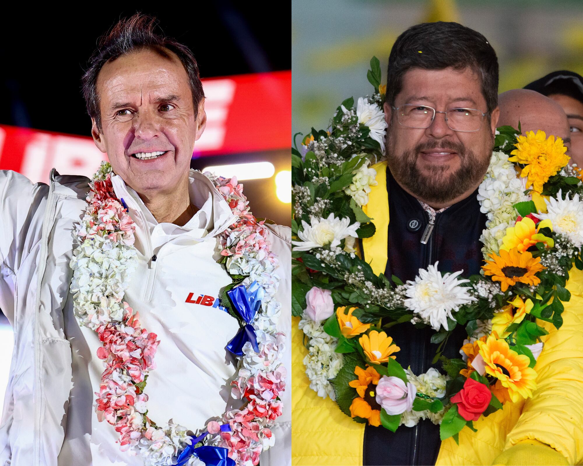 Los candidatos de derecha Samuel Doria y Jorge Quiroga figuran en encuestas bolivianas como los favoritos para ser el próximo presidente del país.
(Foto:    Caracol Radio / Cortesía )