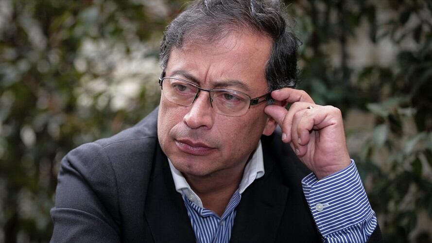 Gustavo Petro. Foto: Colprensa