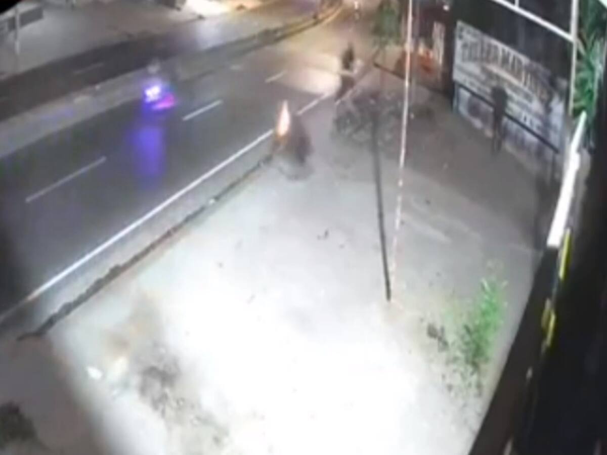 Joven venezolano murió tras perder el control de su moto en Turbaco, Bolívar