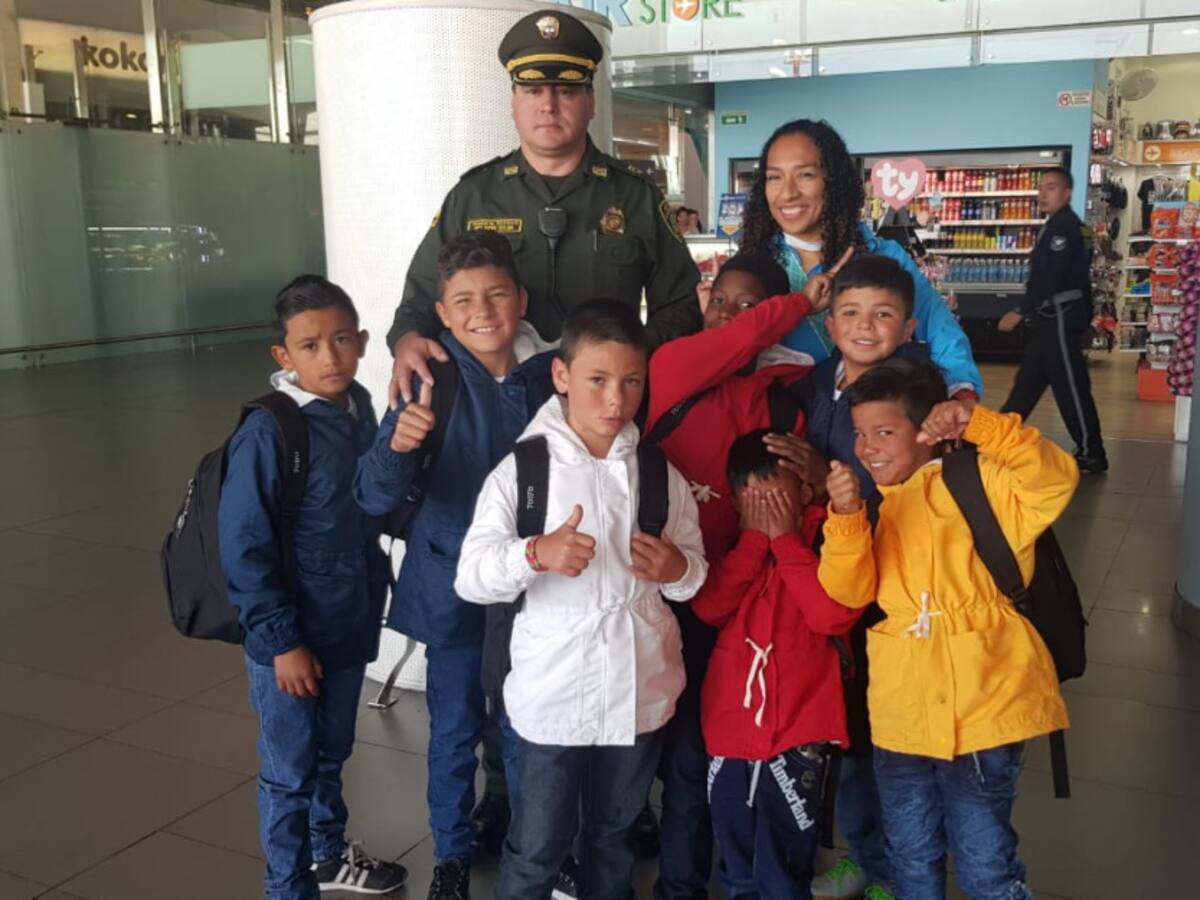 Más de 700 niños del IDIPRON esta Navidad viajarán por primera vez en avión