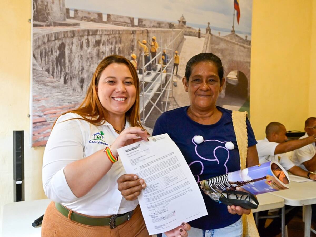 267 familias se han beneficiado con subsidios complementarios para casa nueva en Cartagena