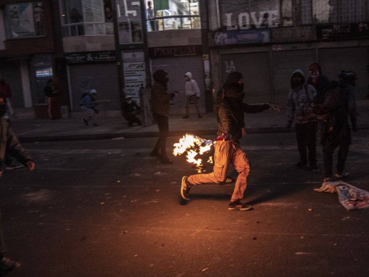 Asciende a 13 los fallecidos durante protestas en Bogotá y Cundinamarca