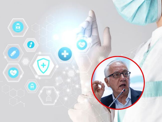 Ministro de salud, Guillermo Alfonso Jaramillo ( 2024 )