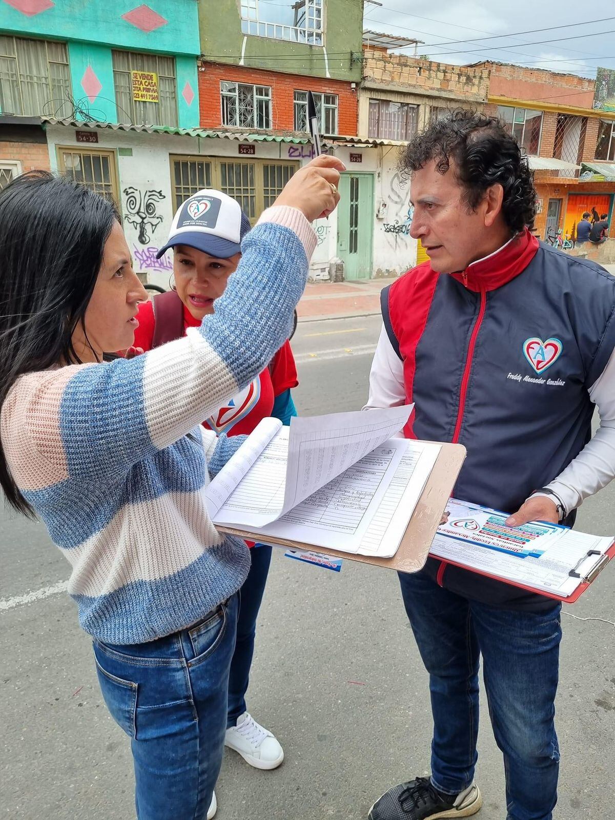 Recolección de firmas