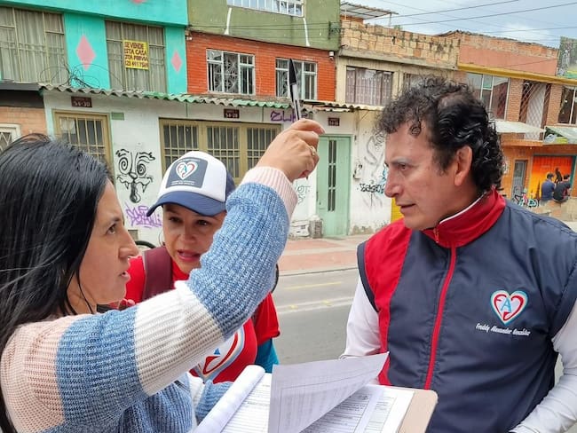 Recolección de firmas