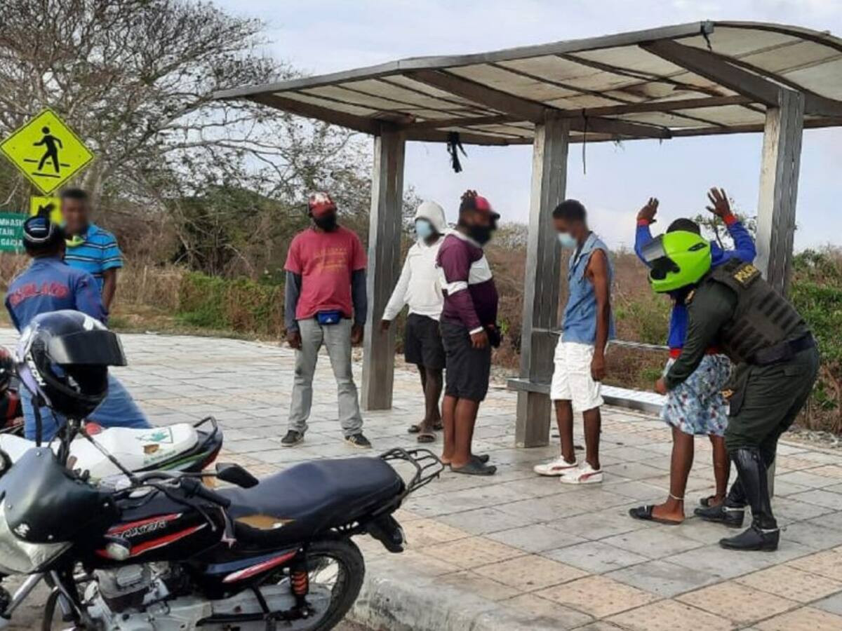 Operativos de control dejan 37 capturados en Cartagena