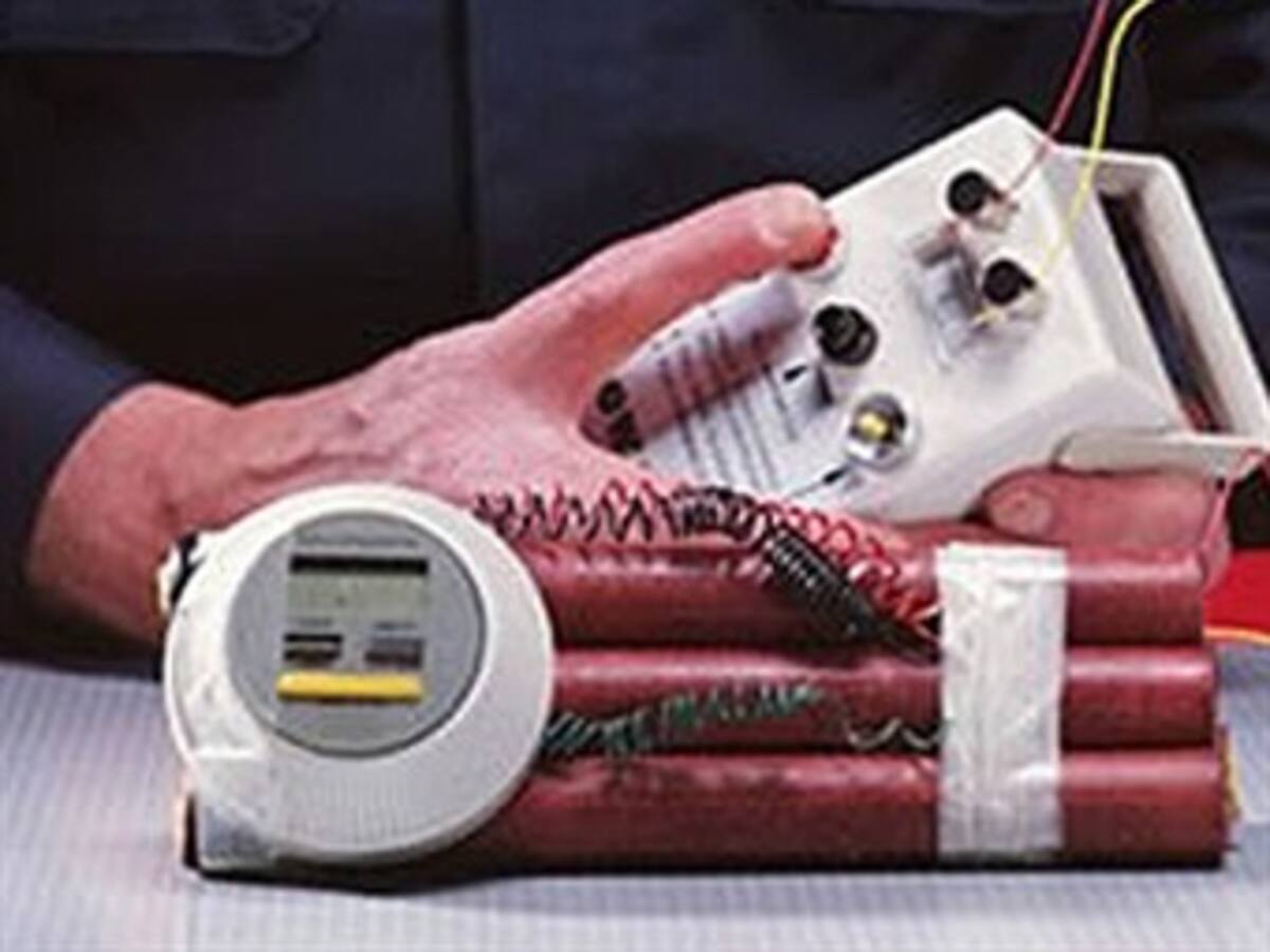 Desactivan tres potentes bombas y abortan un atentado en Egipto