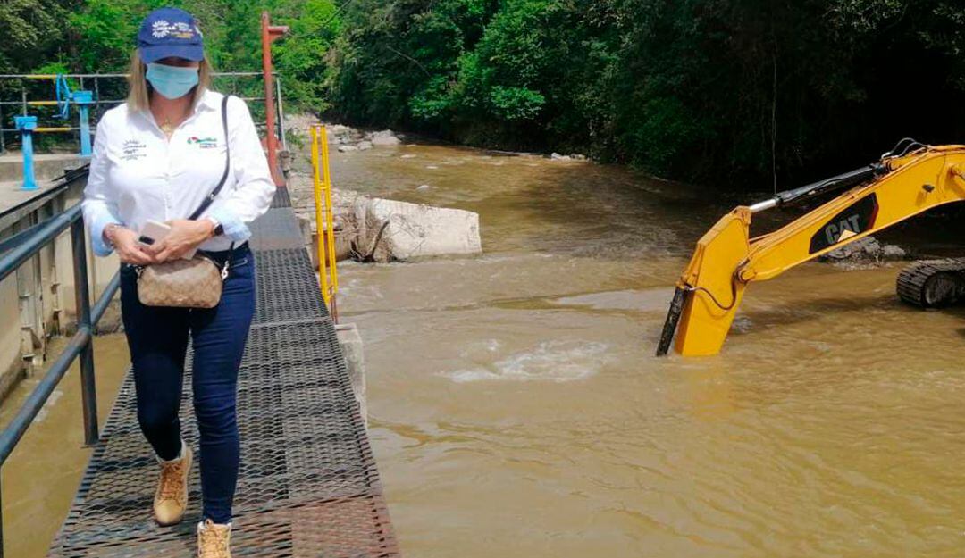 Planeación nacional destacó inversión en obras de río del oro y las ceibas