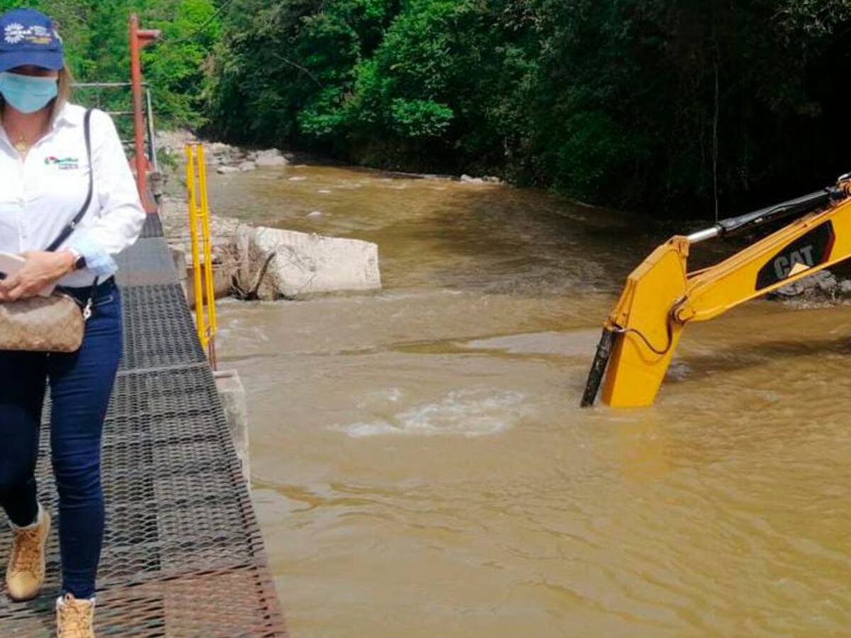 Planeación nacional destacó inversión en obras de río del oro y las ceibas
