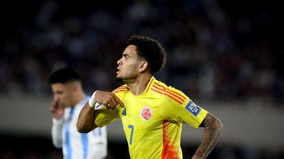 Luis Díaz, entre los 100 mejores jugadores que estarán en el Mundial 2026