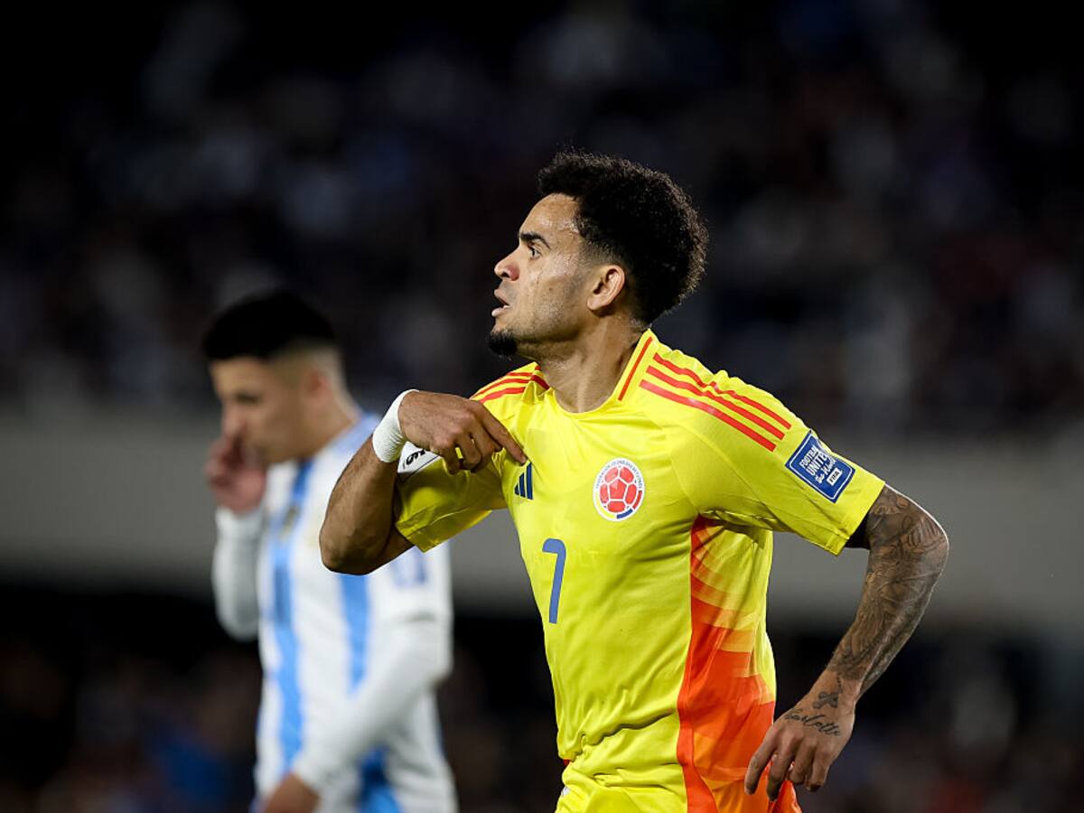 Luis Díaz, entre los 100 mejores jugadores que estarán en el Mundial 2026