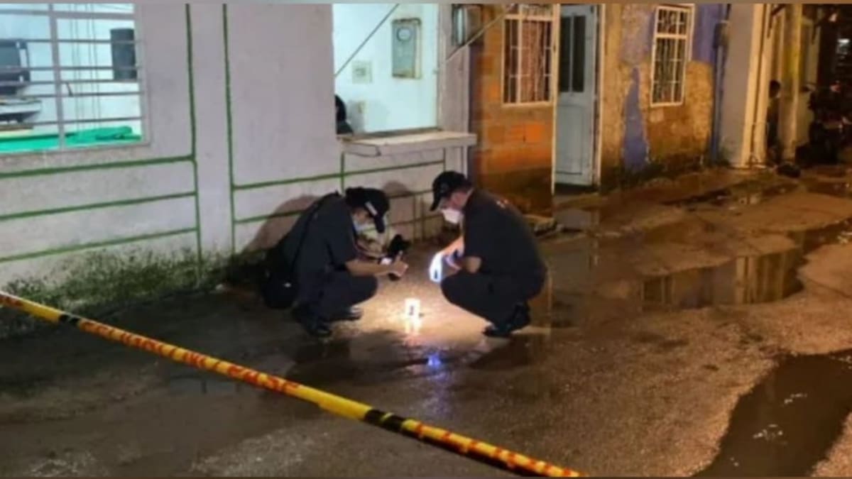 Balacera deja dos muertos y tres heridos en Girón