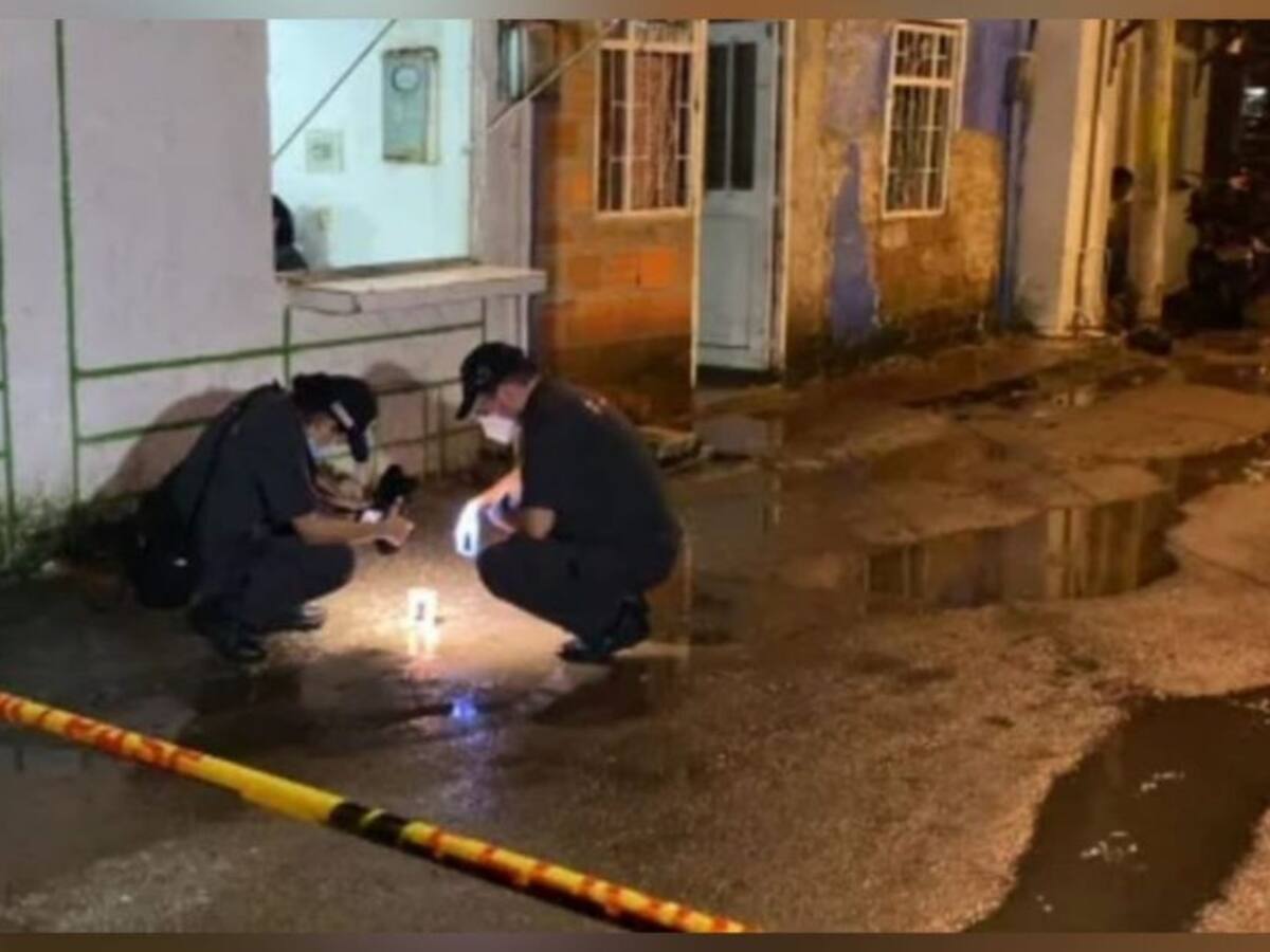 Balacera deja dos muertos y tres heridos en Girón