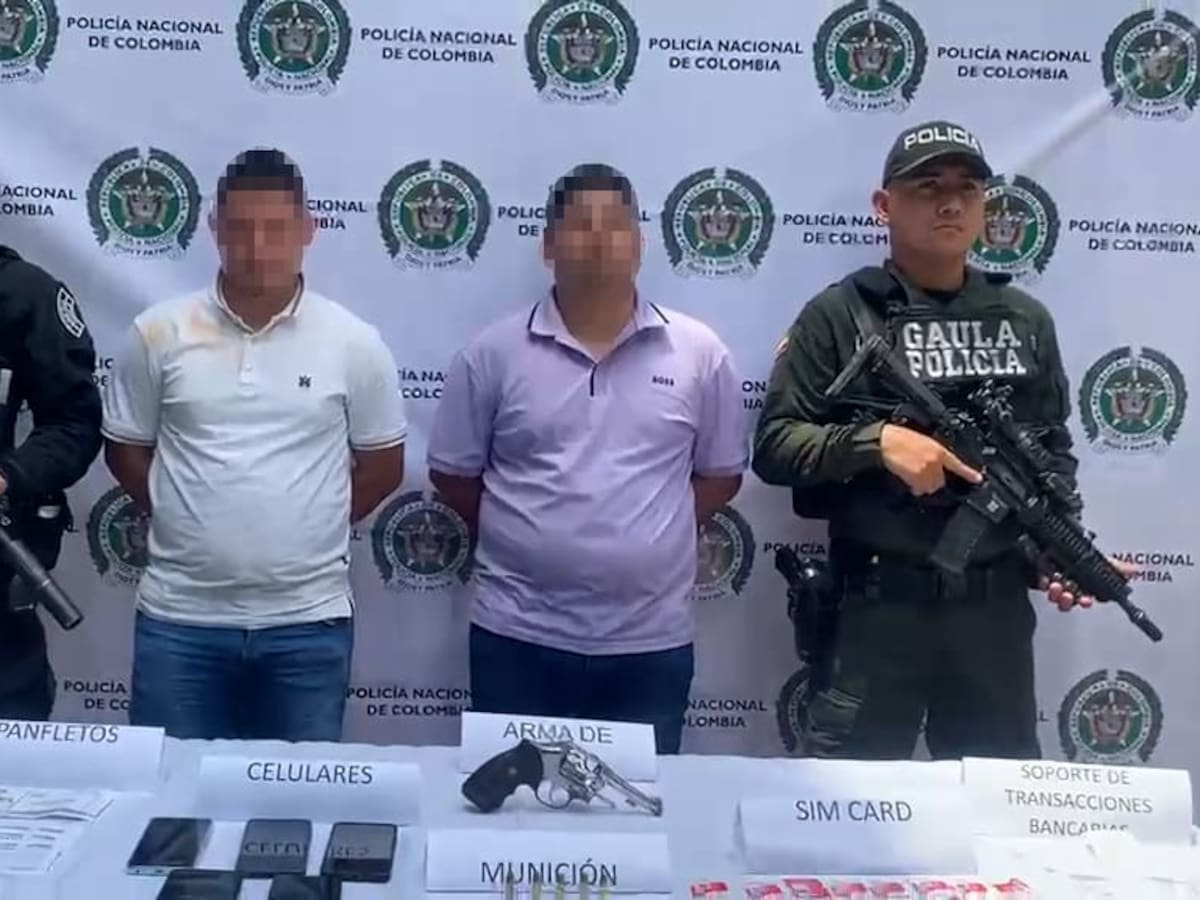 Policía capturó a alias ‘Jhon Fredy’ de las disidencias: ofrecían 900 millones de recompensa por él