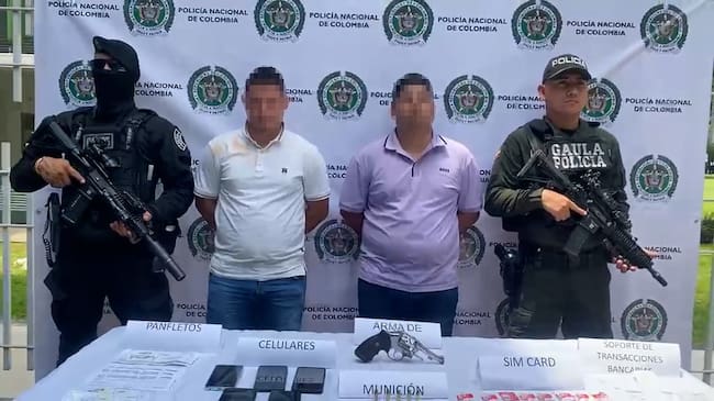 Crédito: Policía Nacional