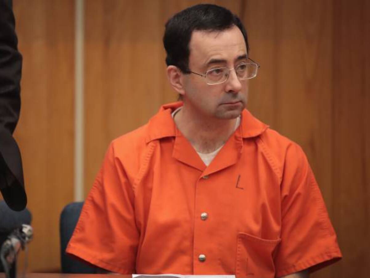 De 40 a 125 años de cárcel en nueva condena a médico que abusó de gimnastas