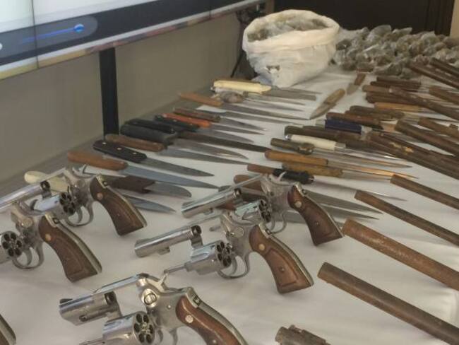 Policía de Caldas da importantes resultados en 72 horas