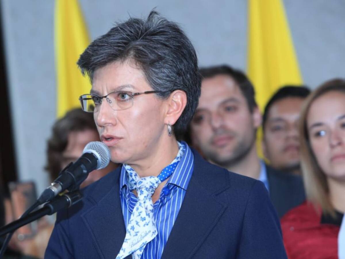 Claudia López: "Daremos cumplimiento a los protocolos para movilizaciones"