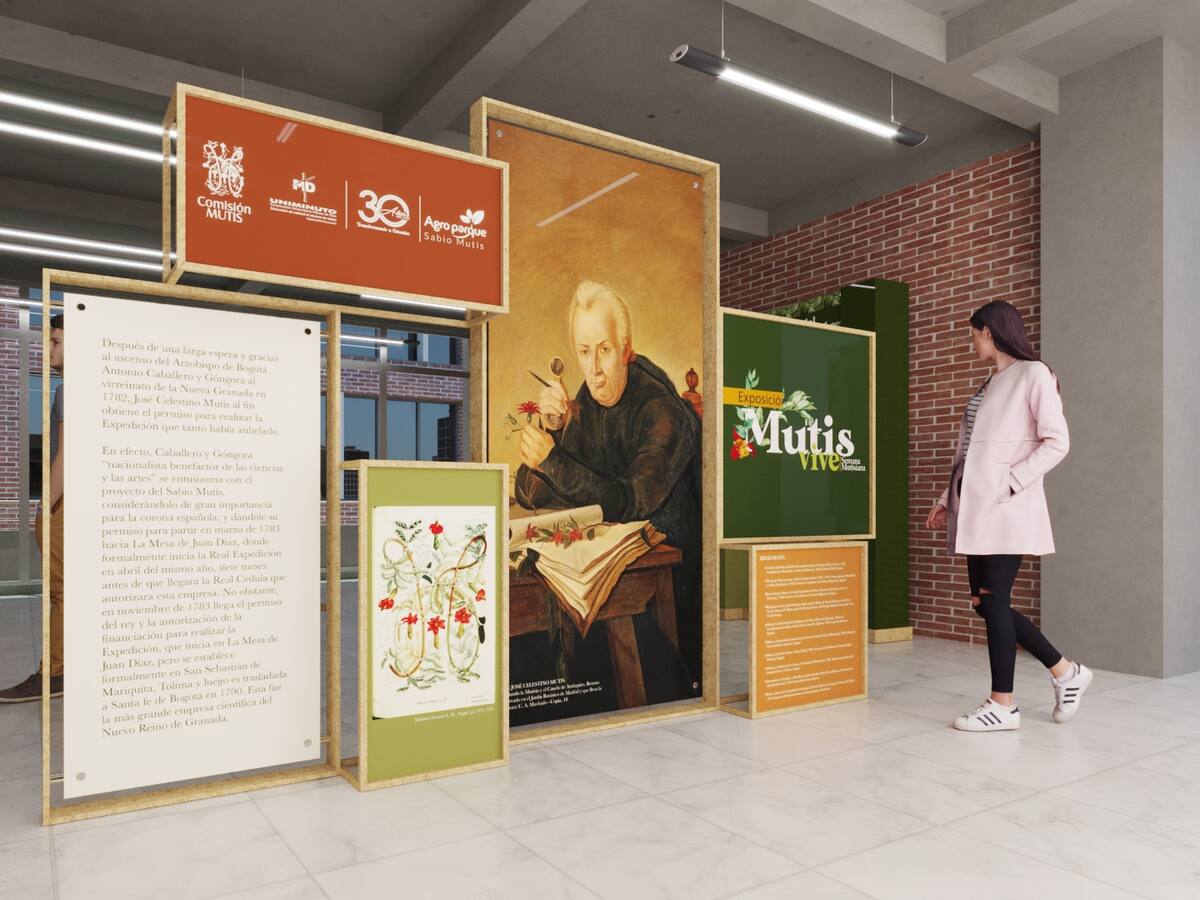 En Mariquita, Tolima, arranca exposición Mutis Vive