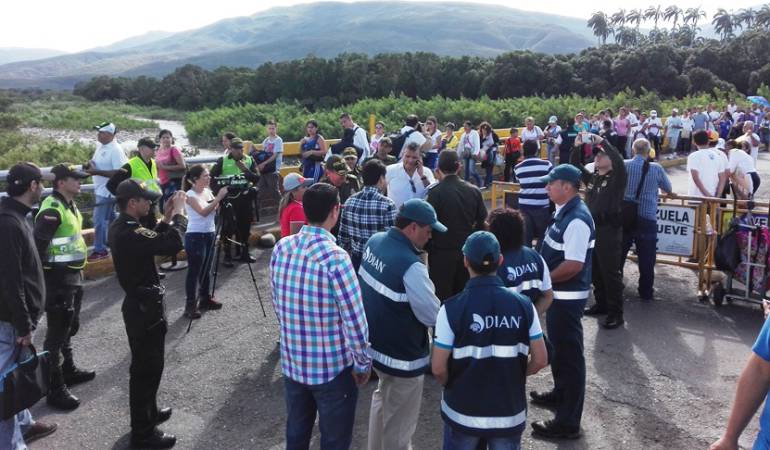 Se calcula mas de 80 mil venezolanos que llegaran a Cúcuta a comprar productos